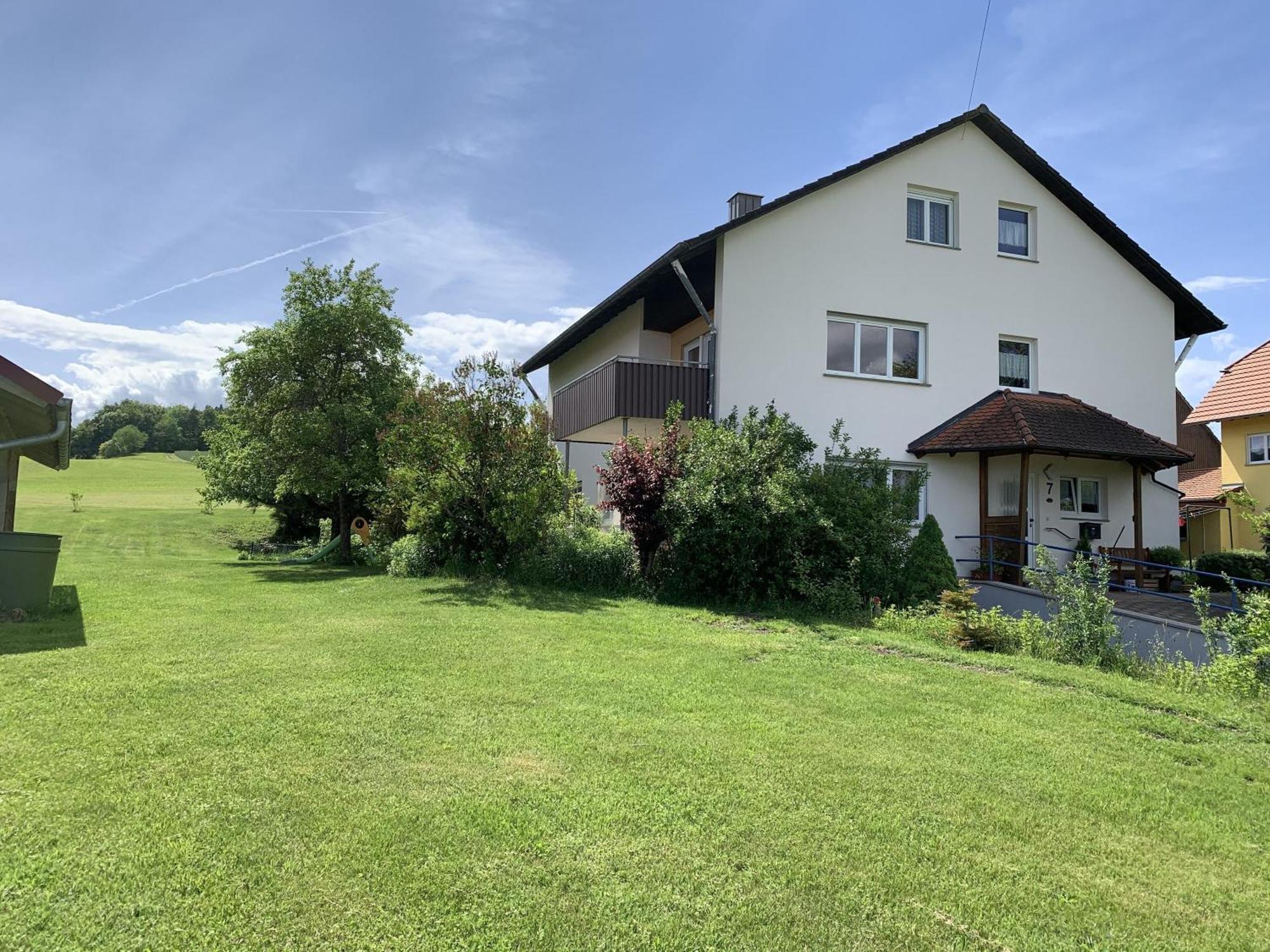 Gastehaus Erika Villa Tengen Exterior photo
